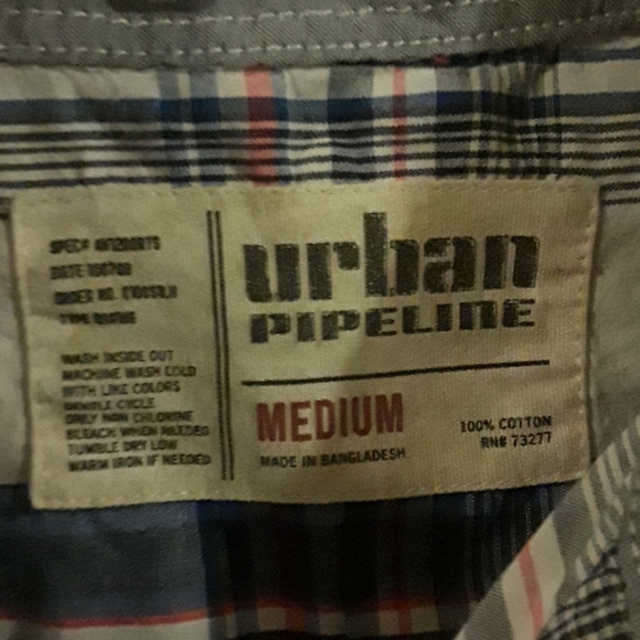Urban Pipeline Versatile button down shirt - Picture 4 of 7